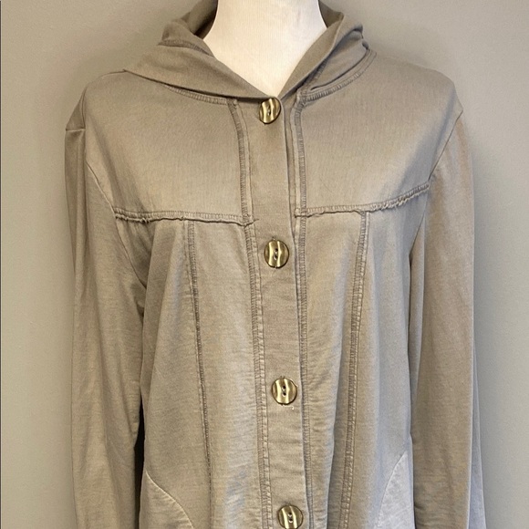 Ours Gray Midi Dress with Classic Silhouette (sz XL) - Picture 4 of 7